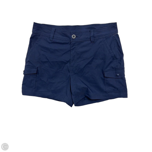 Shorts By Eddie Bauer In Navy, Size: 12