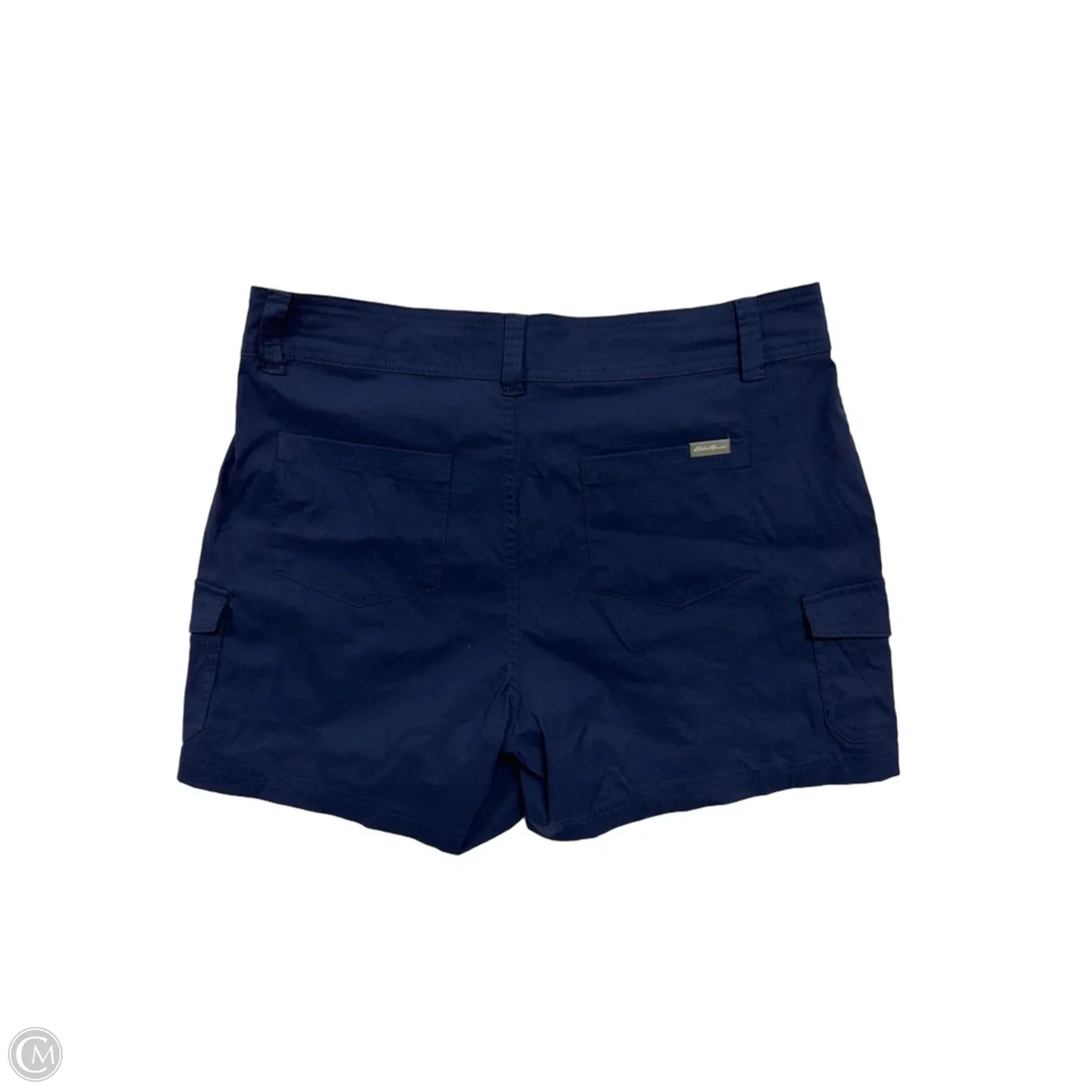 Shorts By Eddie Bauer In Navy, Size: 12