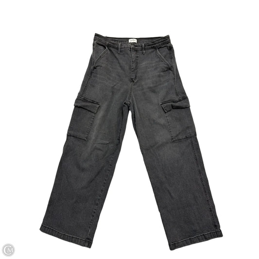 Jeans Wide Leg By Jessica Simpson In Grey, Size: 12