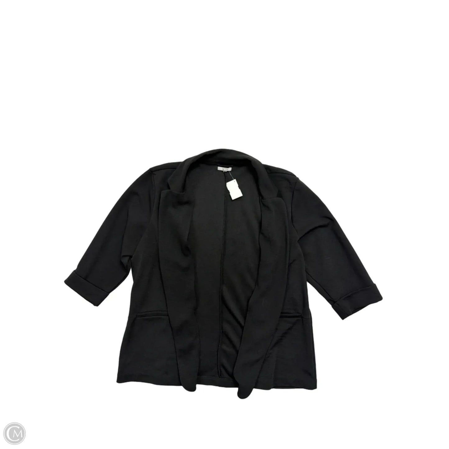 Blazer By Maurices In Black, Size: 2x