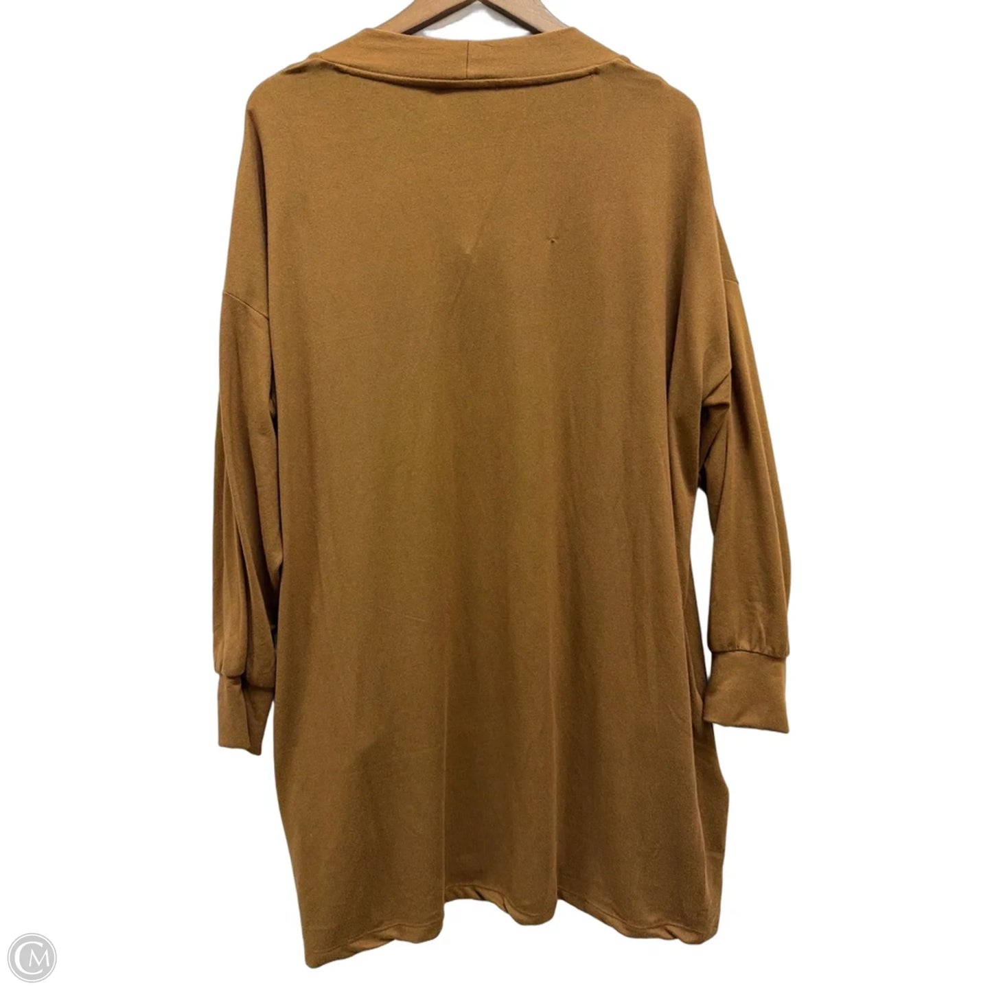 Cardigan By Philosophy In Brown, Size: 2x