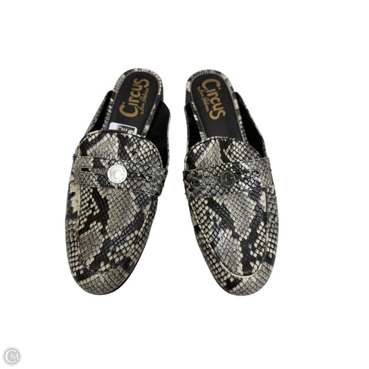 Shoes Flats By Circus By Sam Edelman In Snakeskin Print, Size: 8.5