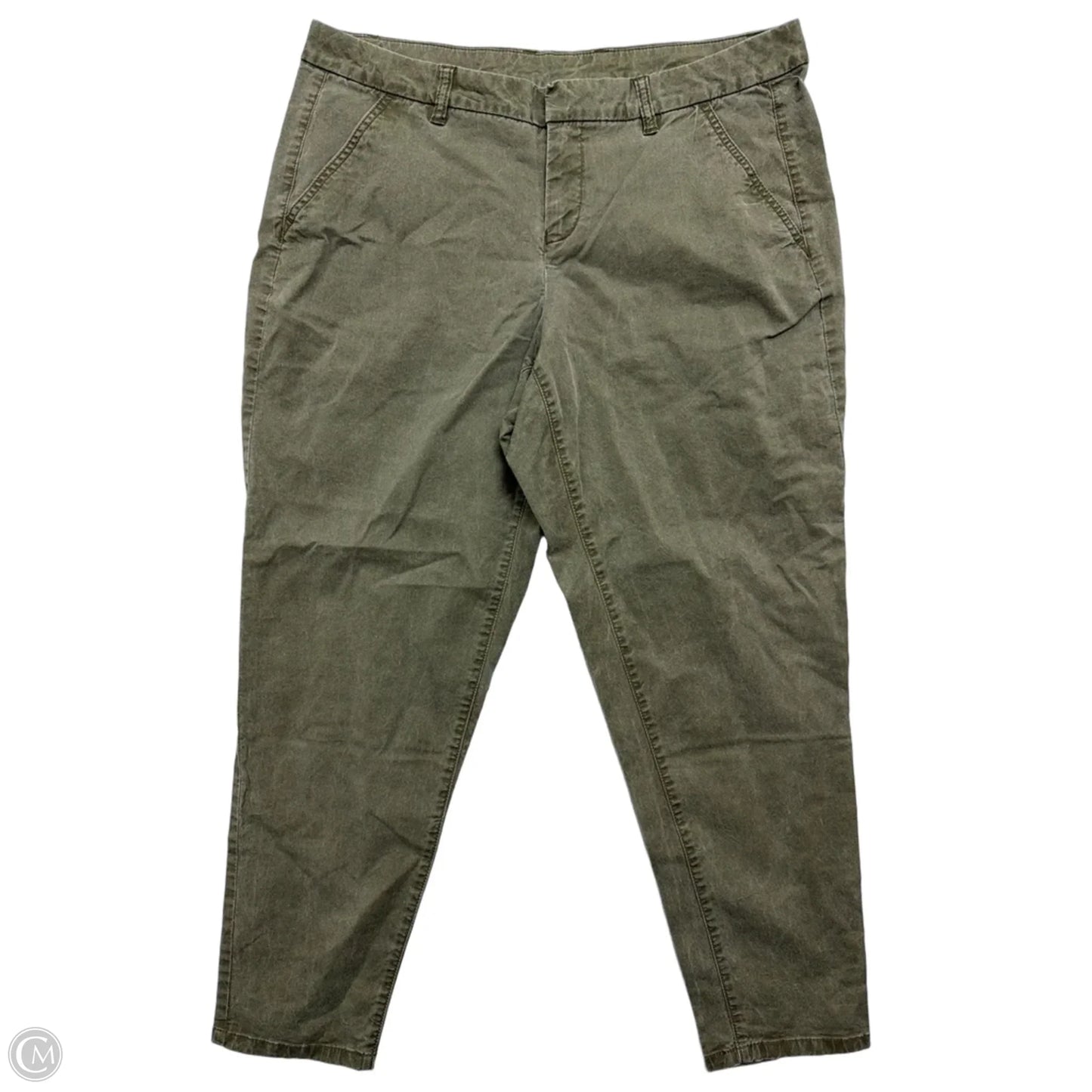 Pants Cargo & Utility By Lane Bryant In Green, Size: 16