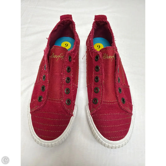 Shoes Sneakers By Blowfish In Red, Size: 9