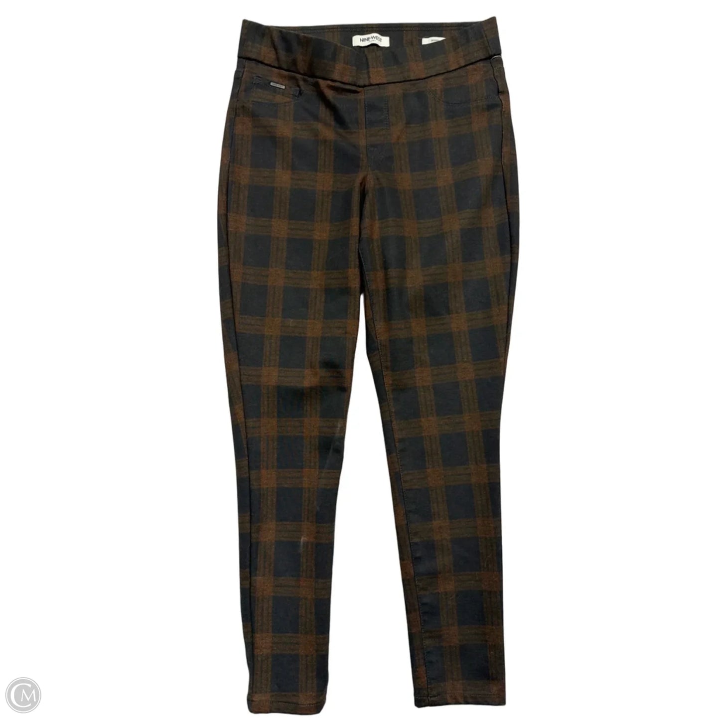 Pants Other By Nine West In Plaid Pattern, Size: 8