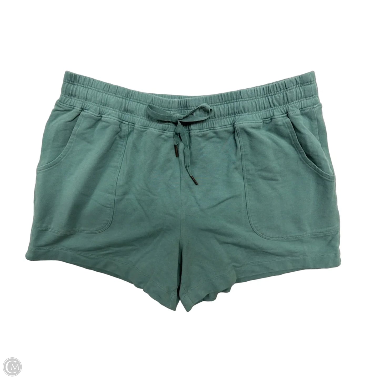 Shorts By Members Mark In Teal, Size: 12