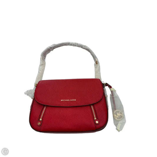 Crossbody Designer By Michael Kors, Size: Medium