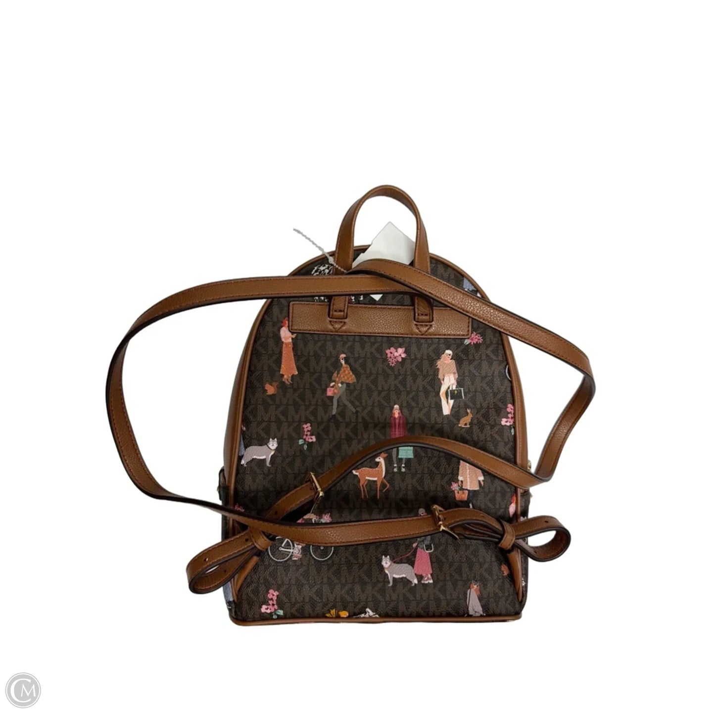 Backpack Designer By Michael Kors, Size: Medium