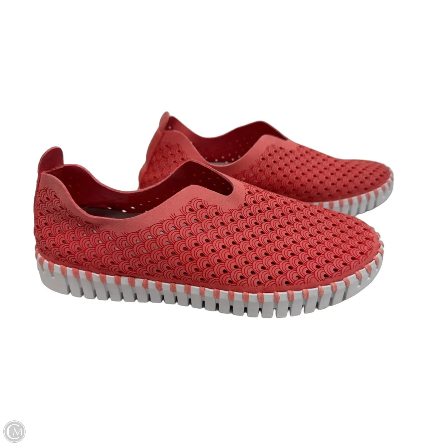 Shoes Flats By Cmb In Pink, Size: 10