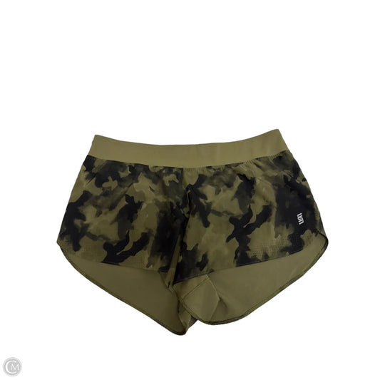 Athletic Shorts By Clothes Mentor In Green, Size: Xl