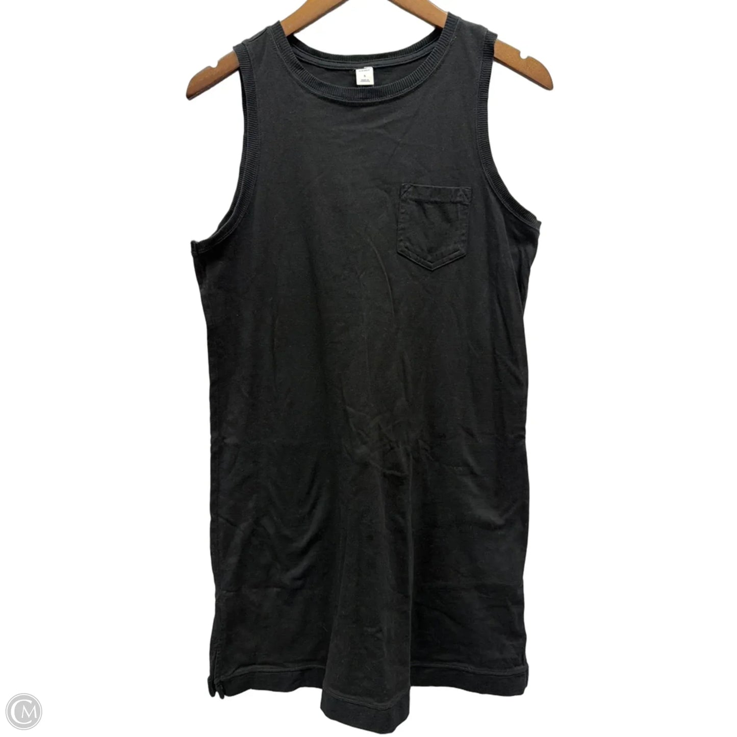 Dress Casual Midi By Old Navy In Black, Size: S