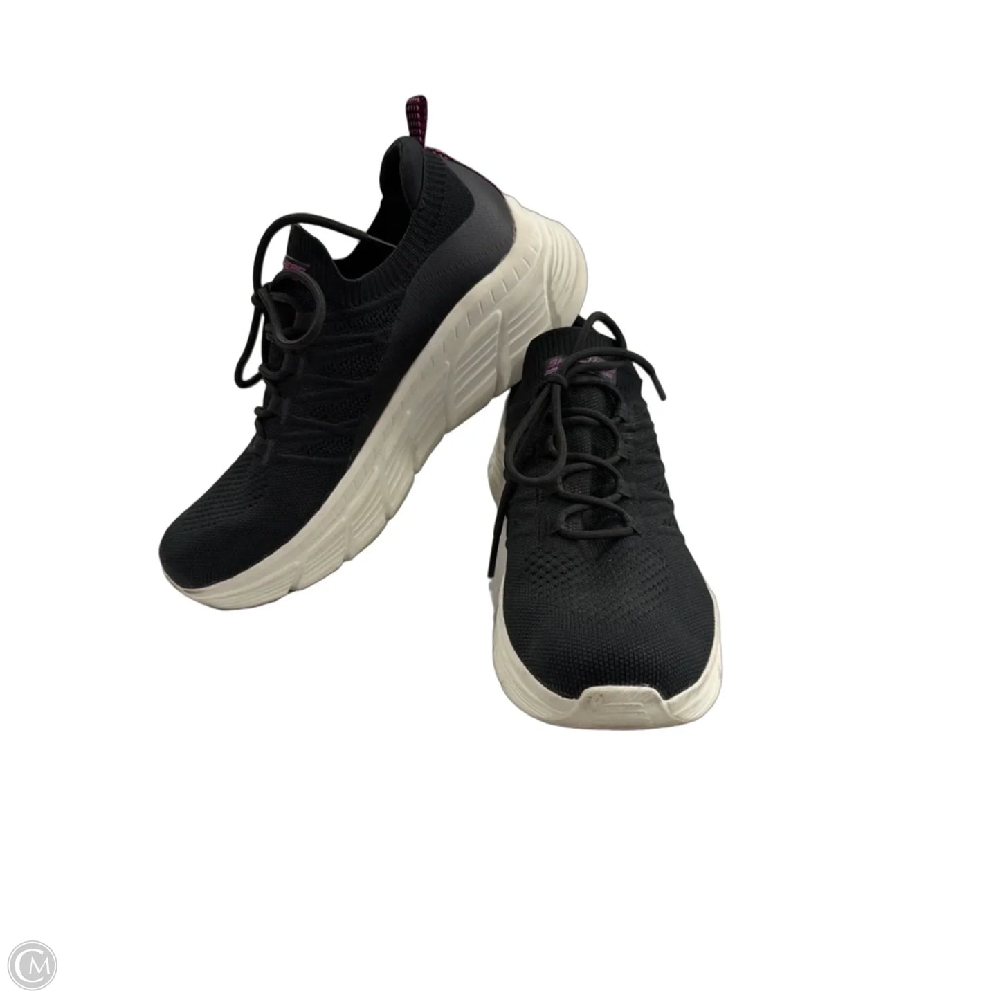 Shoes Athletic By Skechers In Black, Size: 8.5