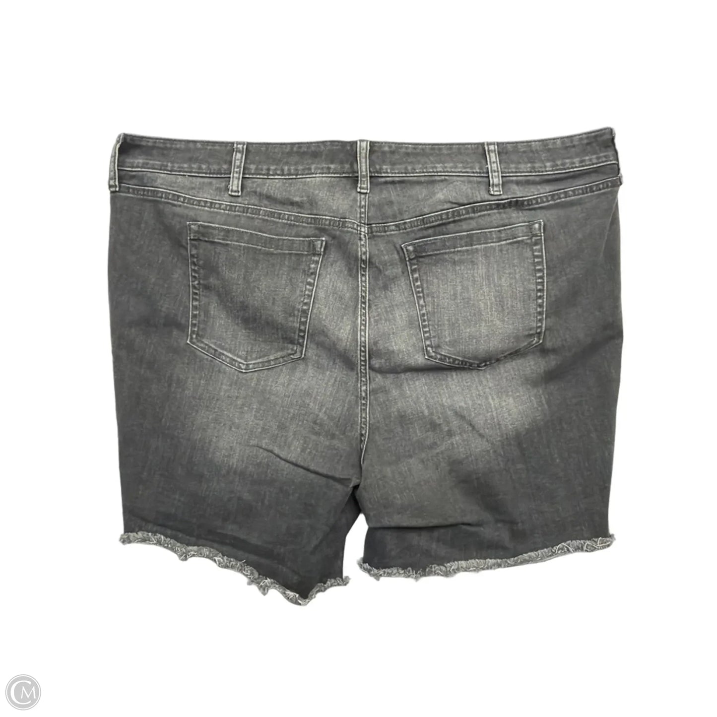 Shorts By Torrid In Grey Denim, Size: 26