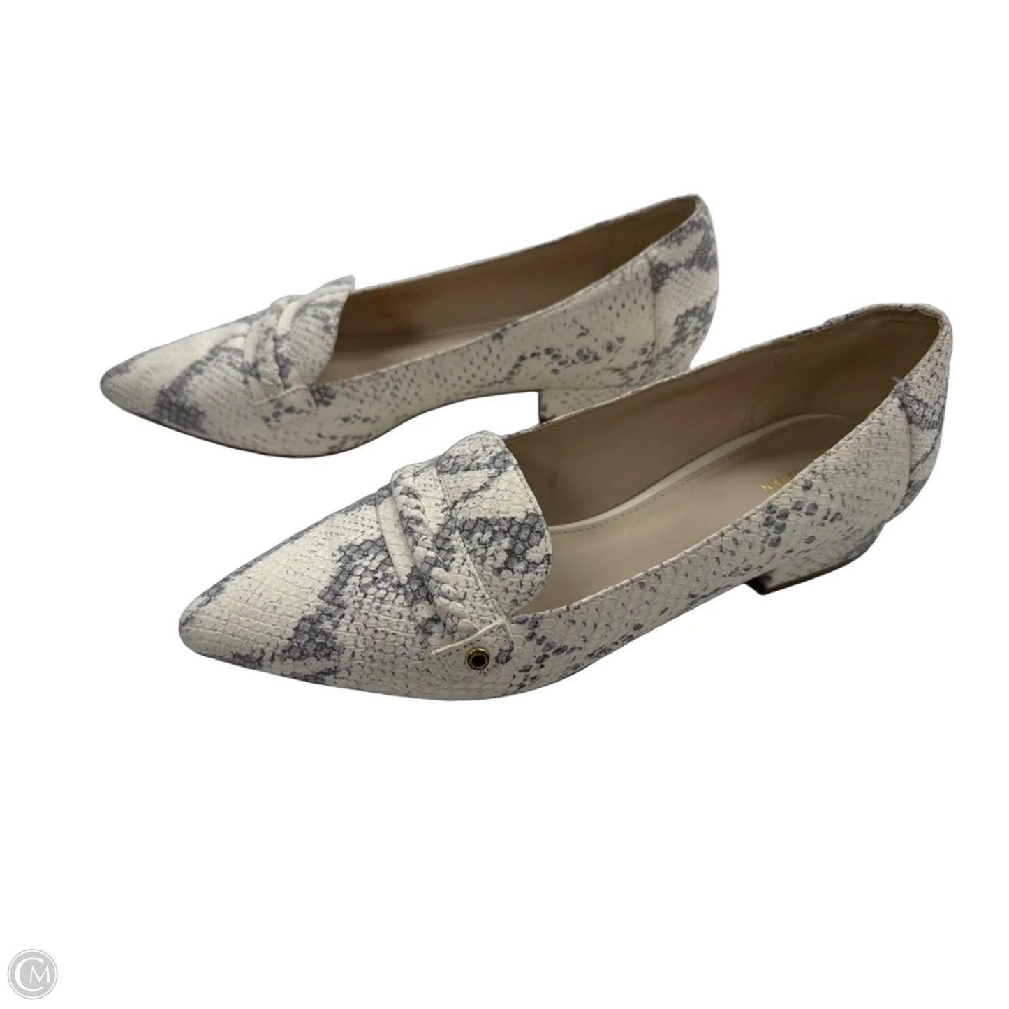 Shoes Flats By Cole-haan In Snakeskin Print, Size: 9