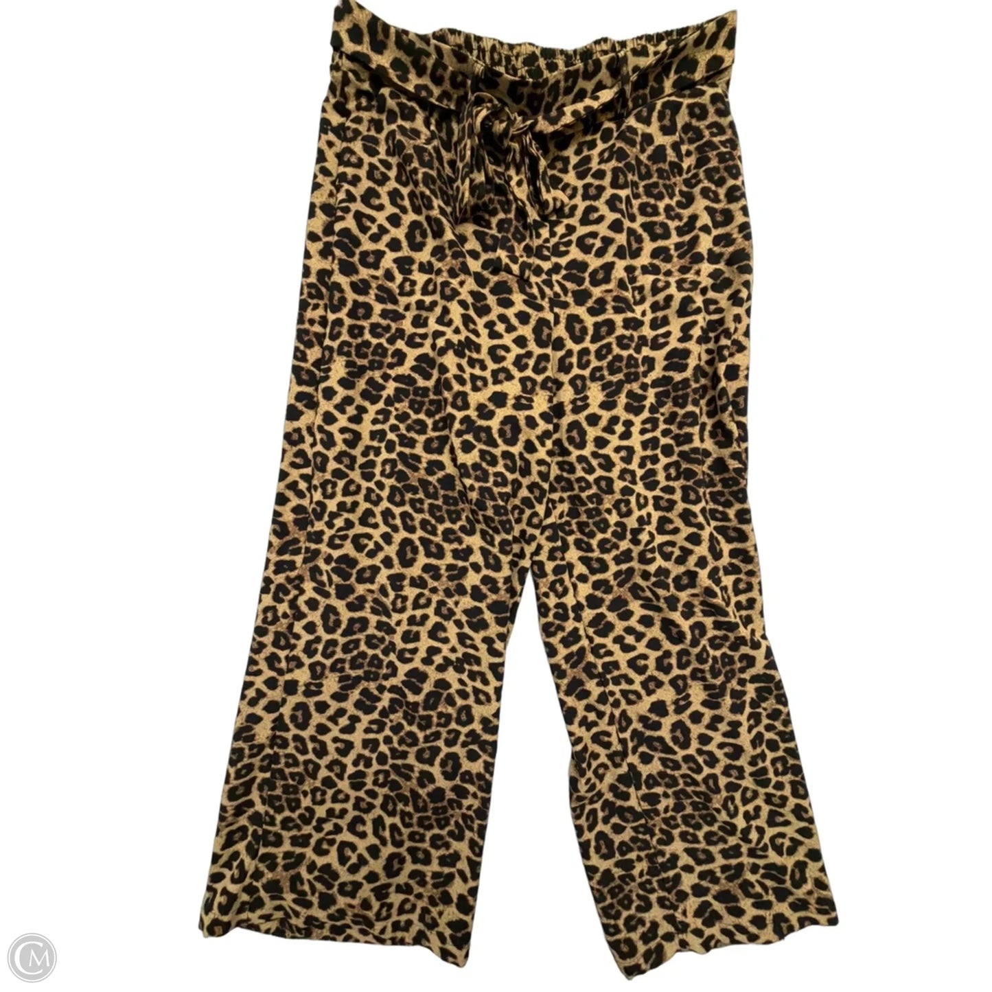 Pants Wide Leg By Torrid In Animal Print, Size: 22