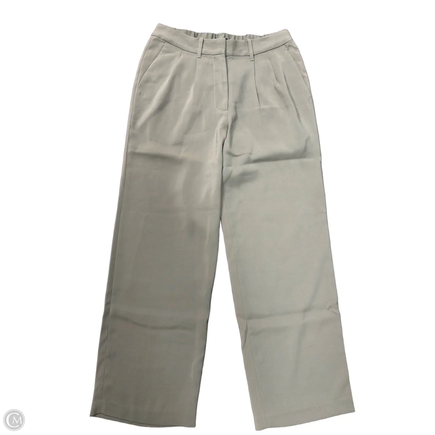Pants Wide Leg By Quince In Green, Size: 10