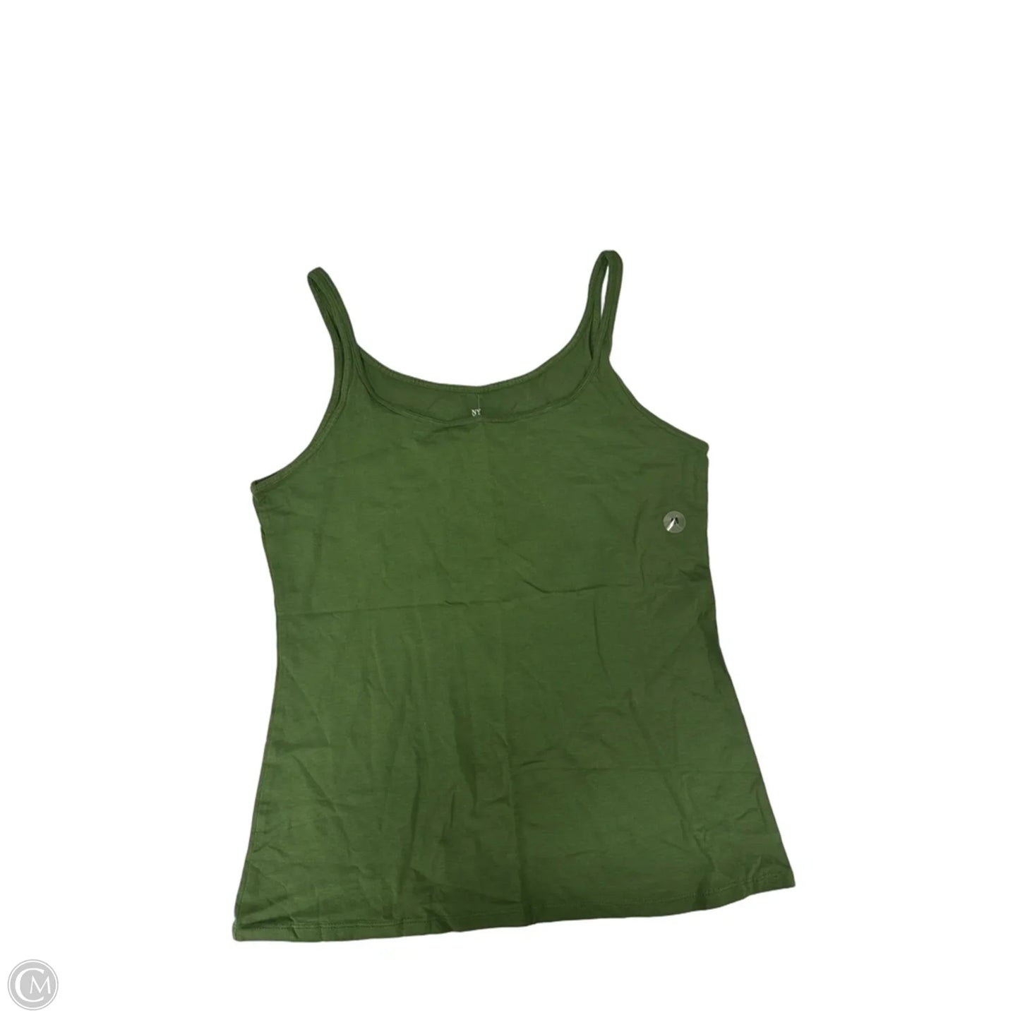 Tank Top By New York And Co In Green, Size: M