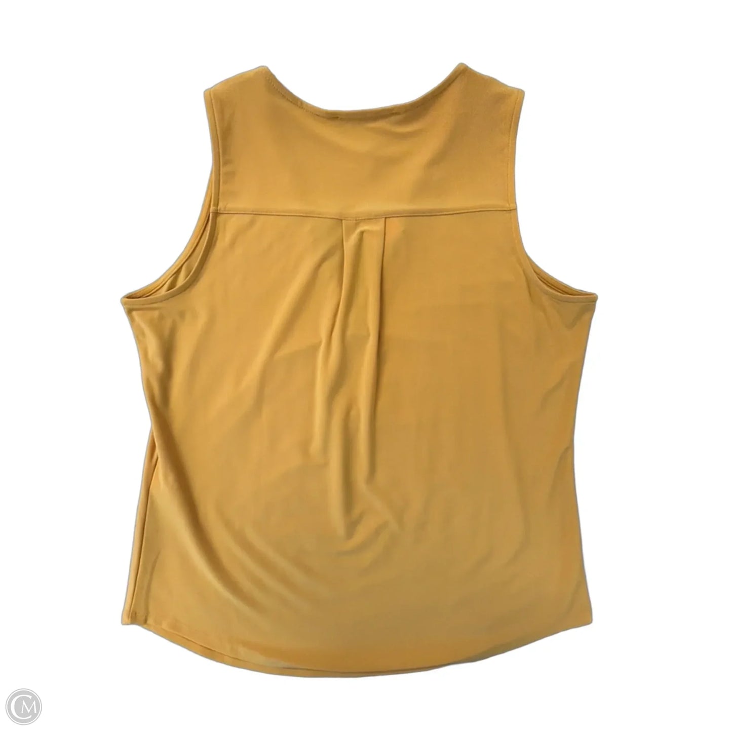 Tank Top By White House Black Market In Yellow, Size: M