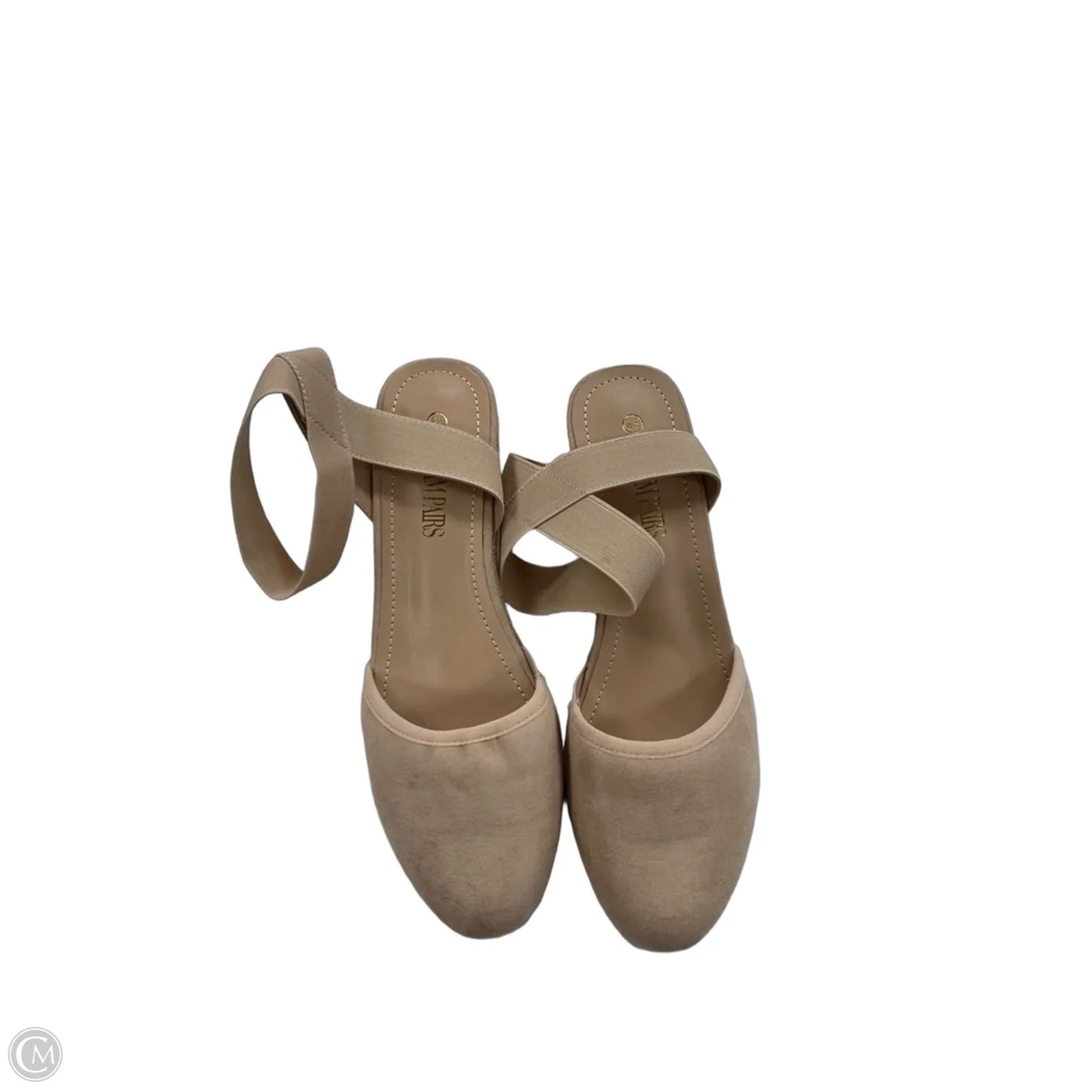 Shoes Heels Wedge By Dream Pairs In Pink, Size: 8.5
