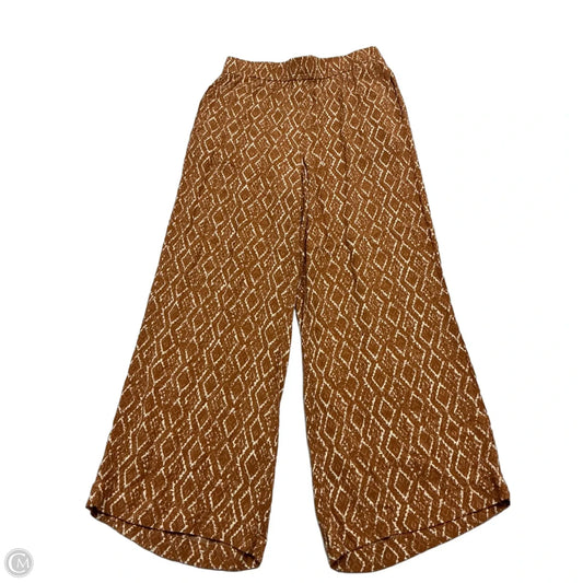 Pants Other By Be Cool In Orange & White, Size: 8