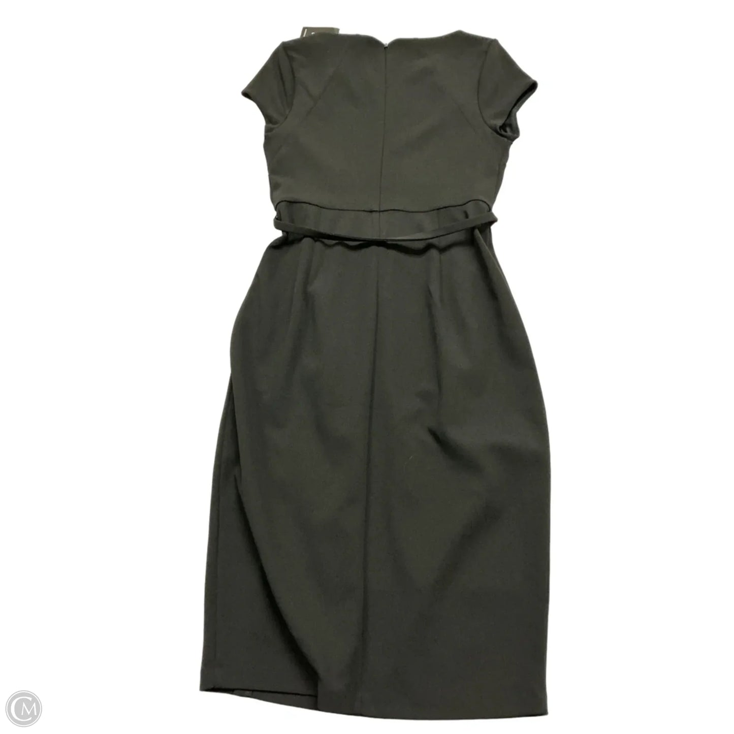 Dress Casual Midi By Express In Black, Size: S