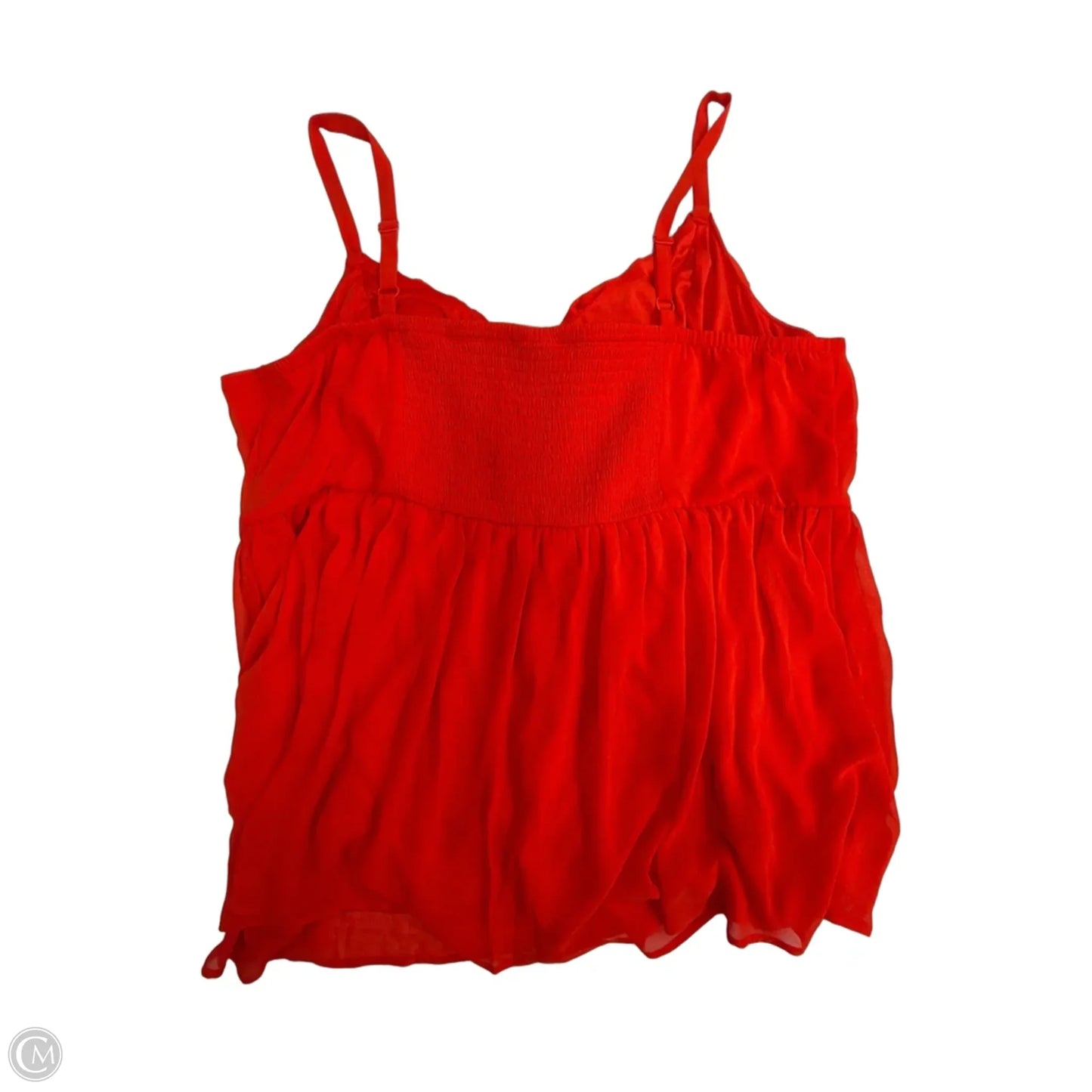 Tank Top By Torrid In Orange, Size: 3x