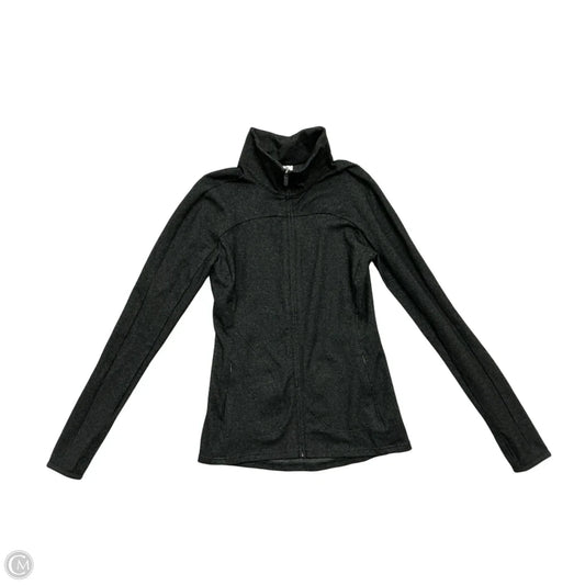 Athletic Jacket By Gapfit In Grey, Size: Xs