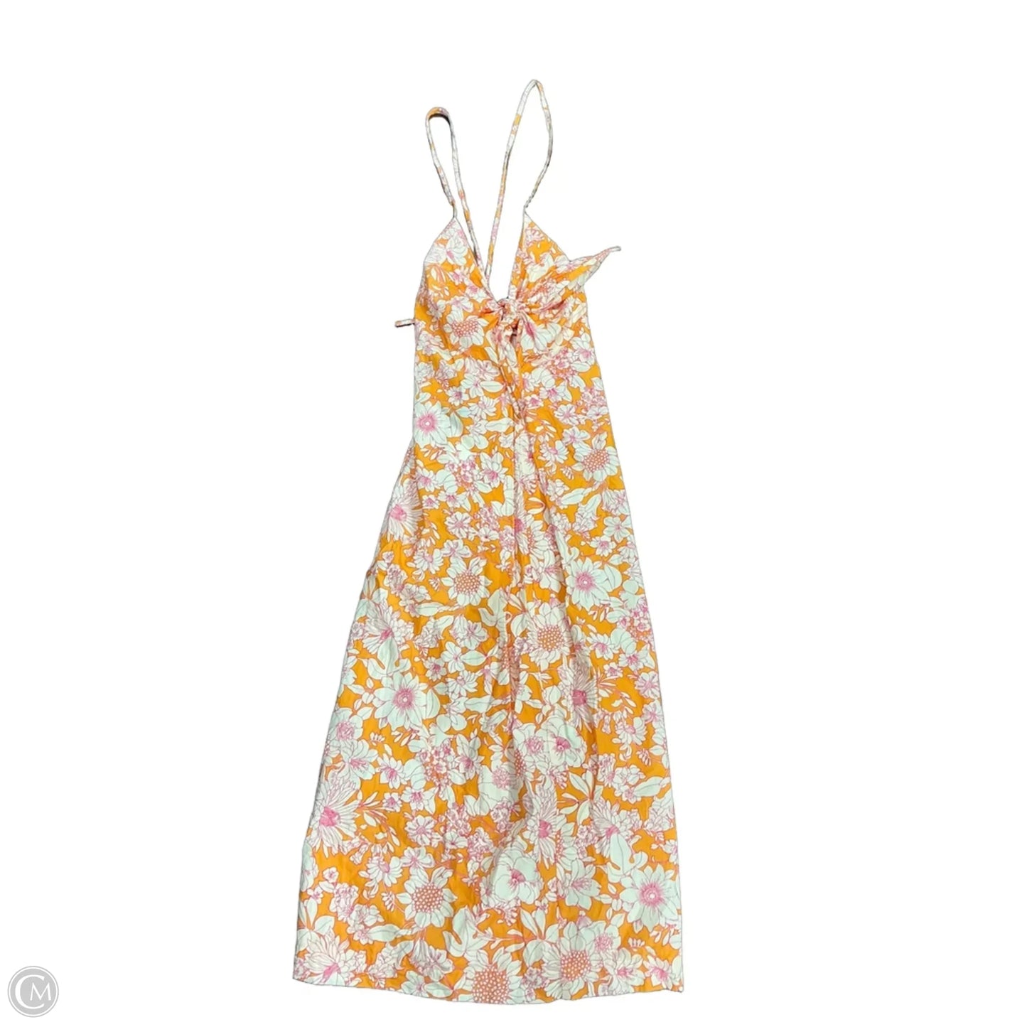 Dress Casual Midi By J. Crew In Floral Print, Size: S