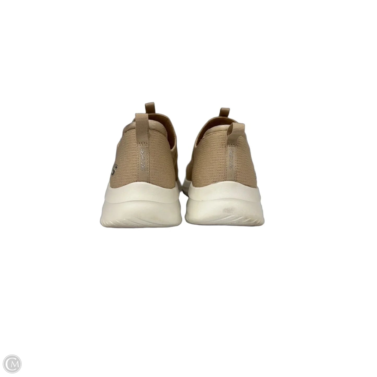 Shoes Flats By Skechers In Tan, Size: 7.5