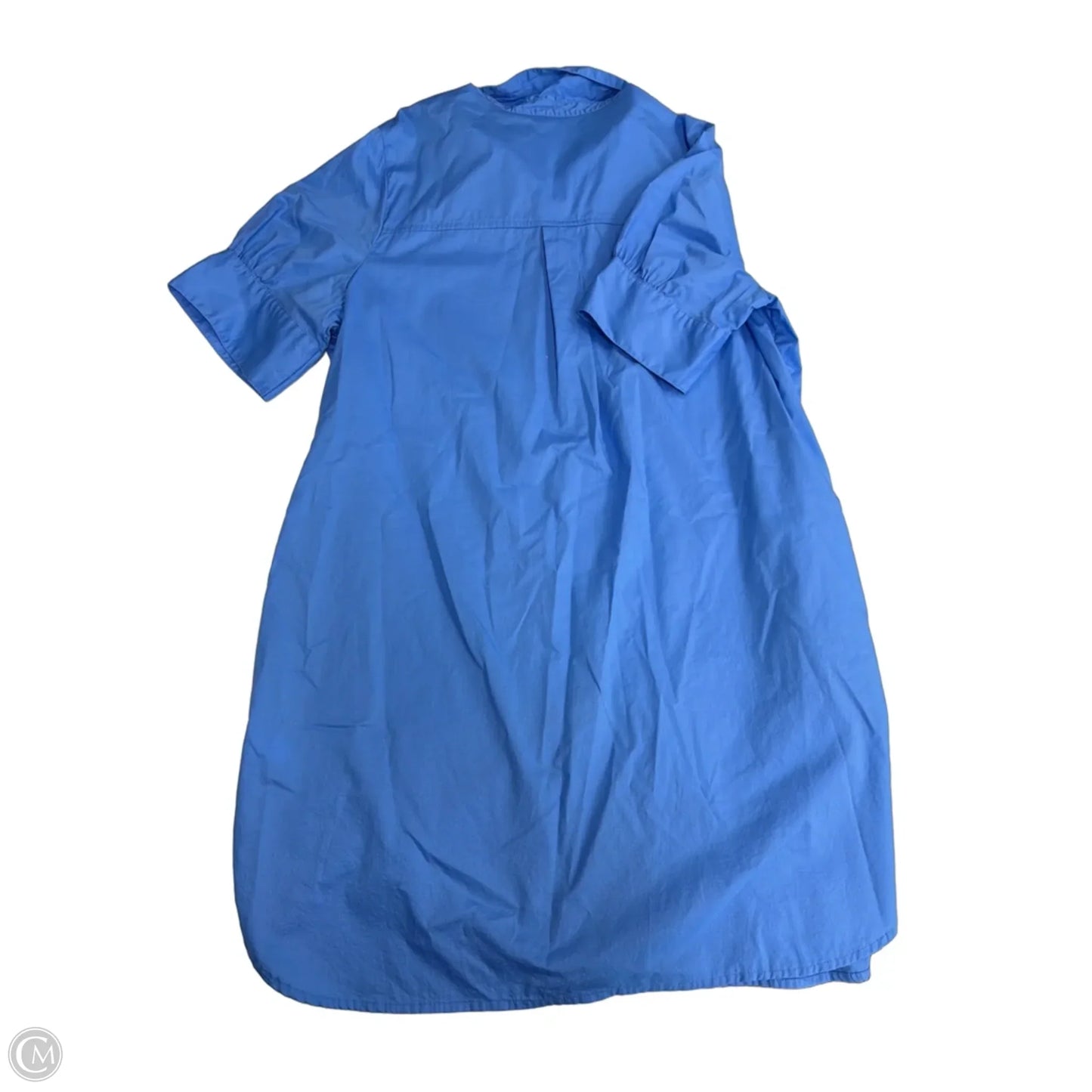 Dress Casual Midi By Old Navy In Blue, Size: L