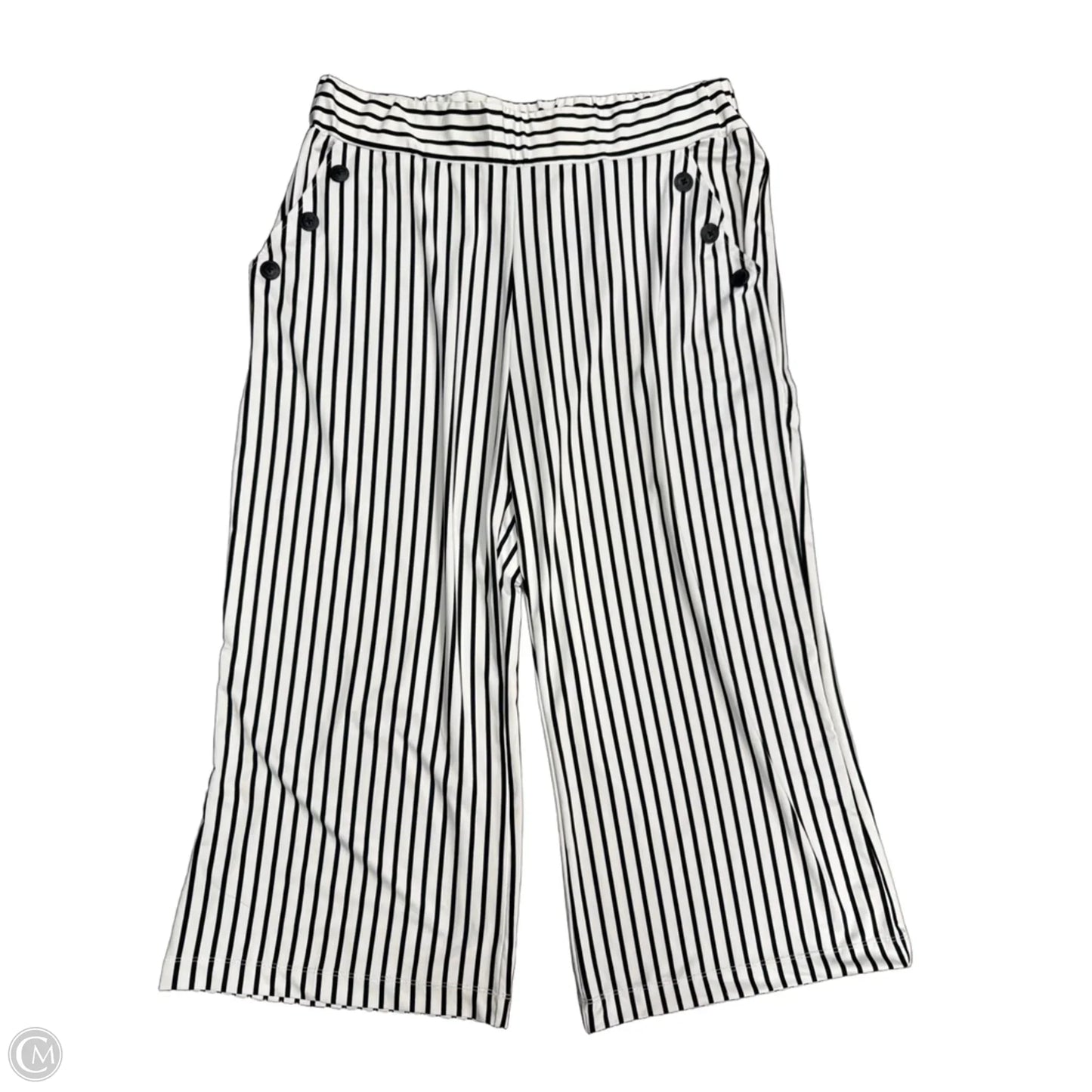 Pants Other By Robert Louis In Striped Pattern, Size: 14