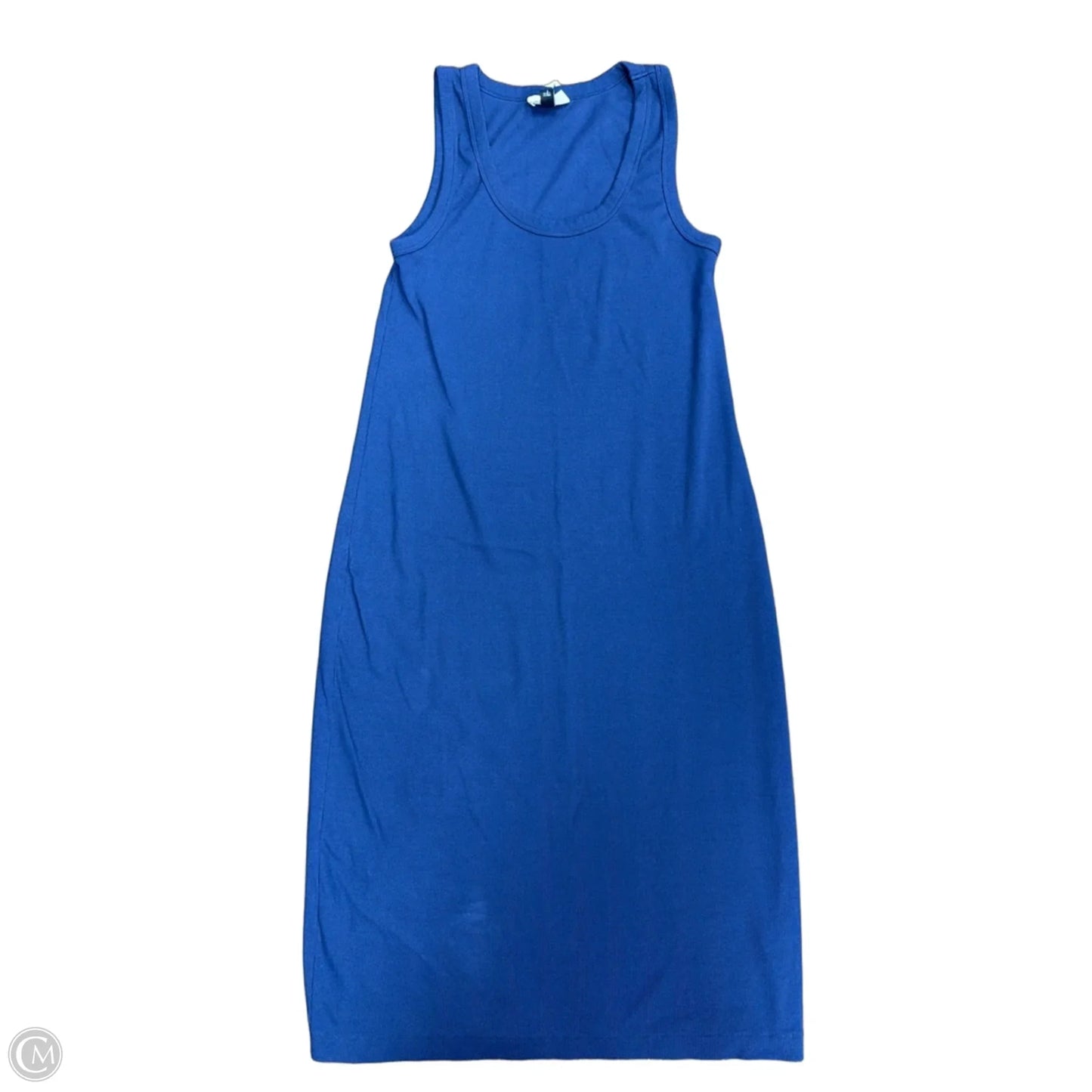 Dress Casual Midi By Universal Thread In Navy, Size: L