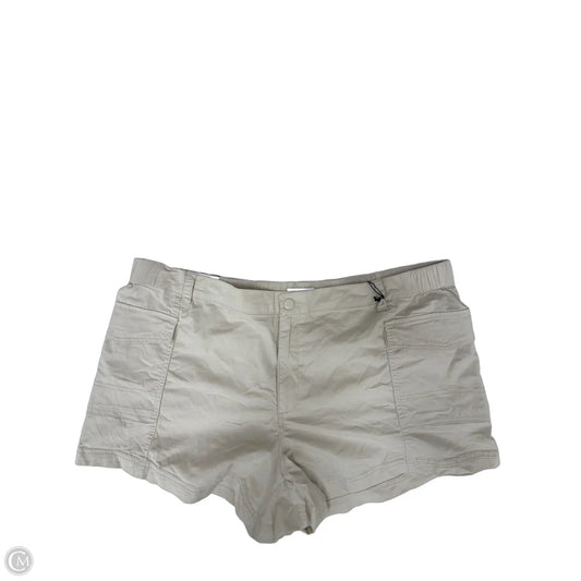 Shorts By Vanilla Star In Cream, Size: 26