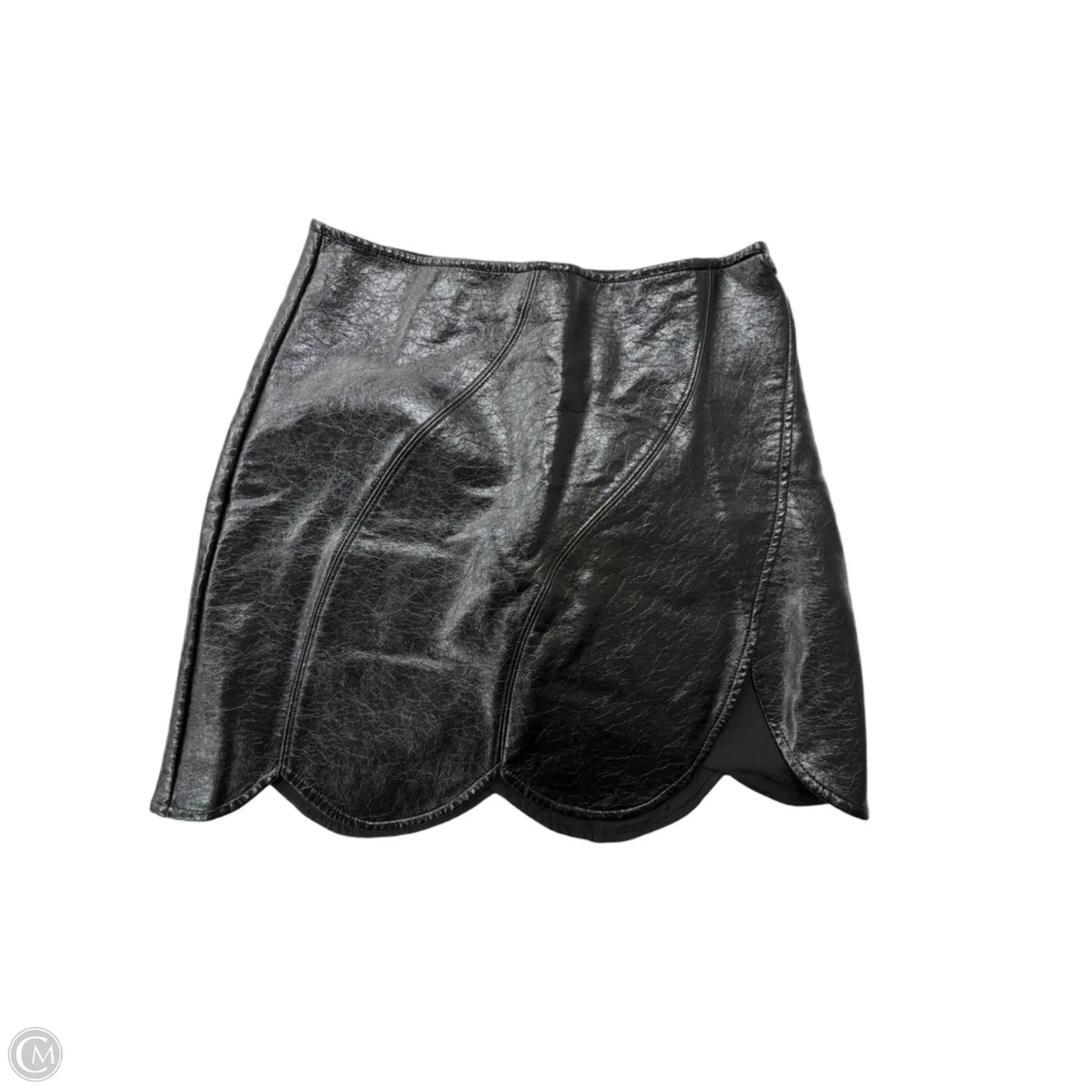 Skirt Mini & Short By Clothes Mentor In Black, Size: S