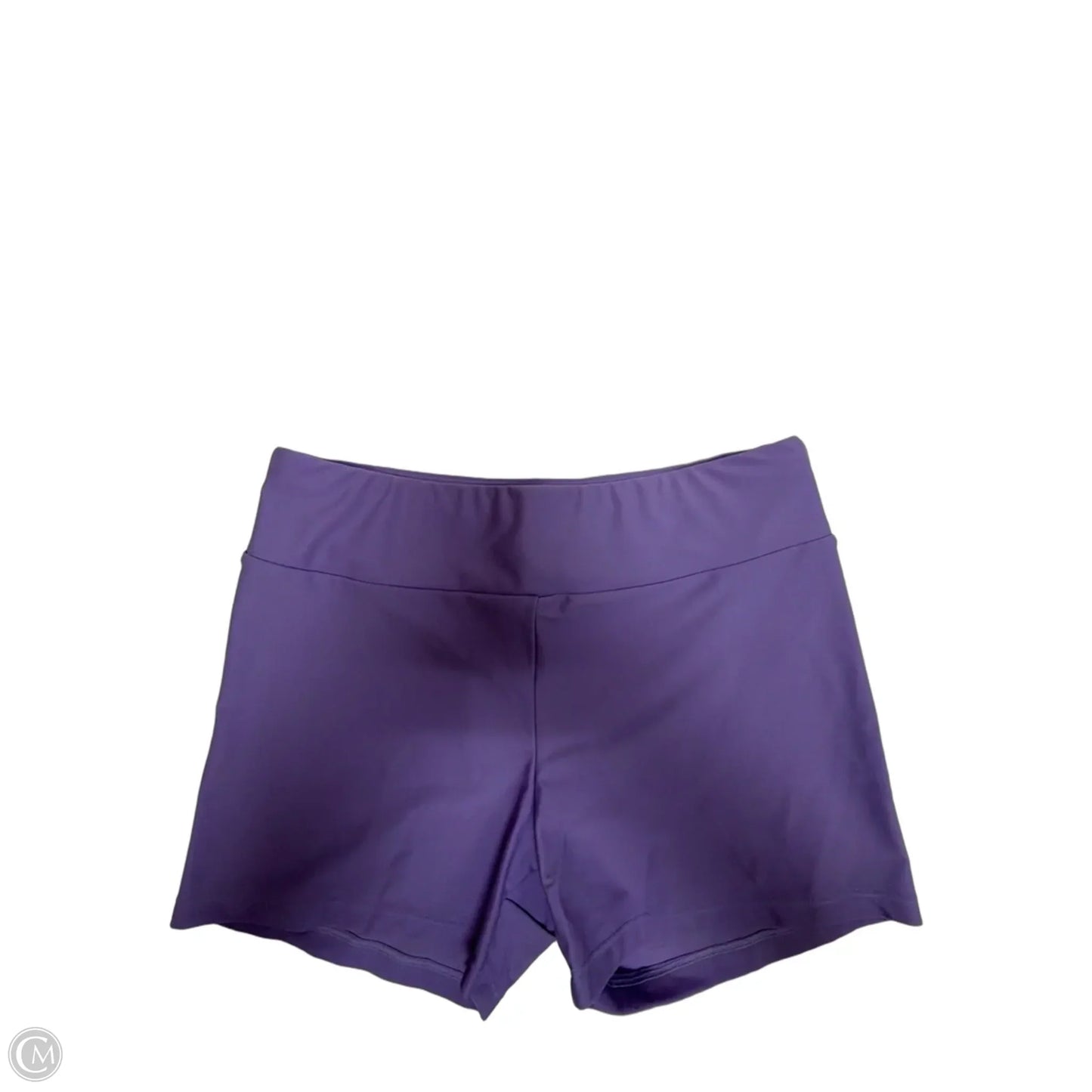 Athletic Shorts By Clothes Mentor In Purple, Size: L