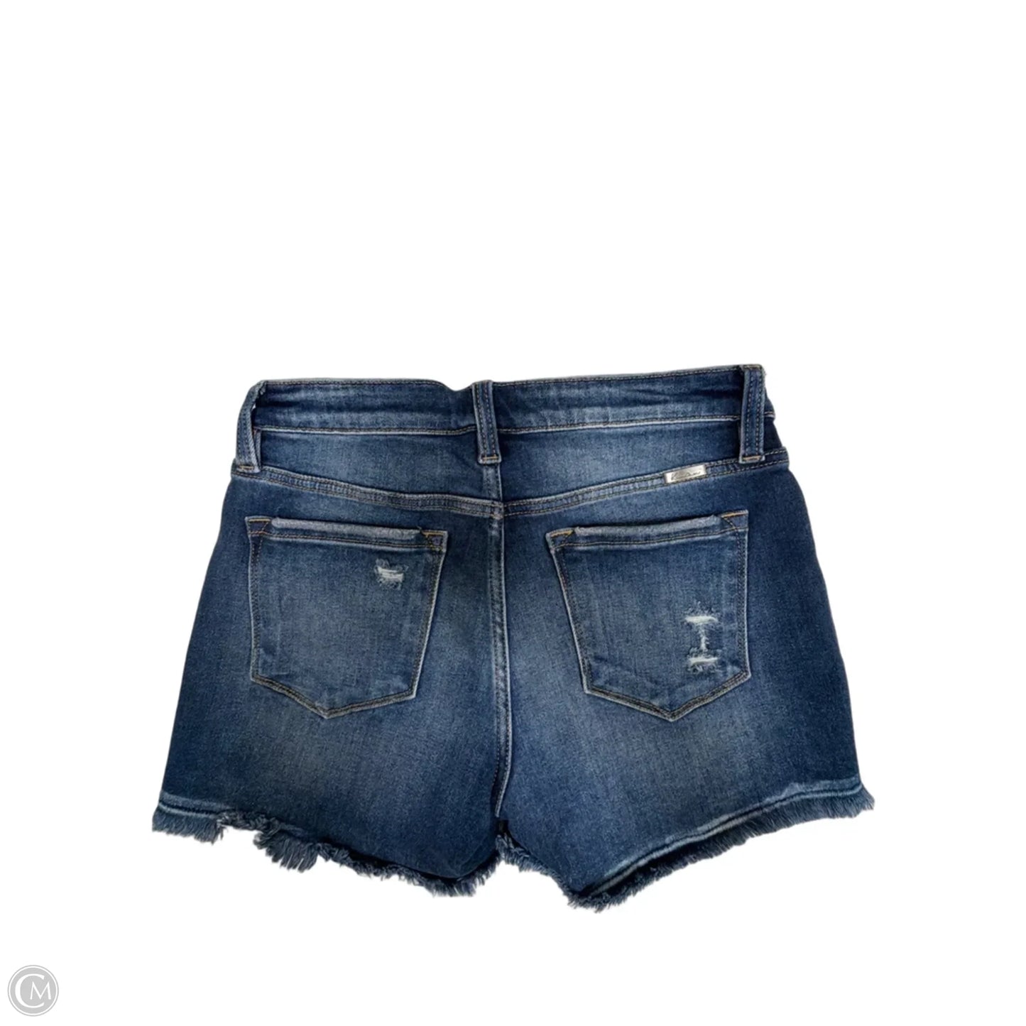 Shorts By Kancan In Blue Denim, Size: 6