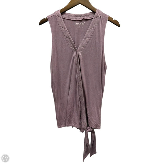 Top Sleeveless By Dear John In Purple, Size: S
