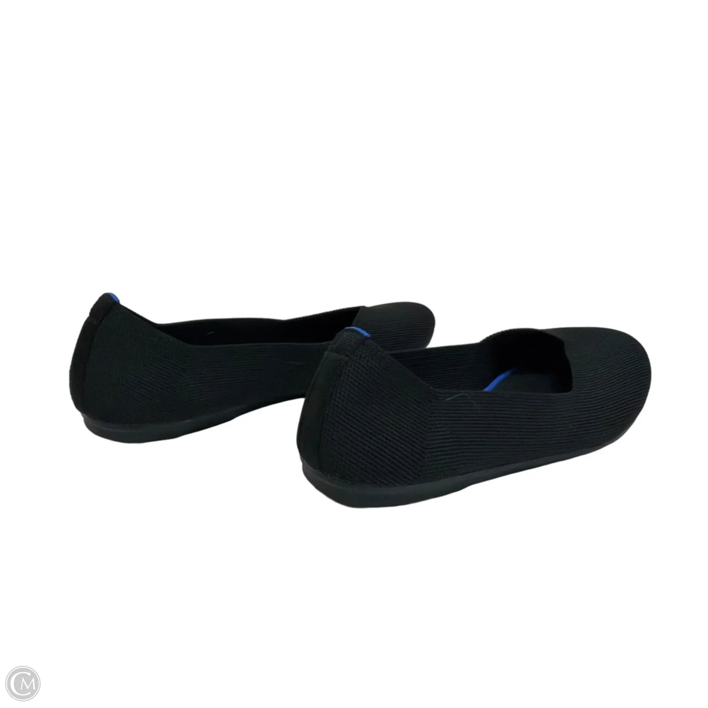 Shoes Flats By Clothes Mentor In Black, Size: 7.5