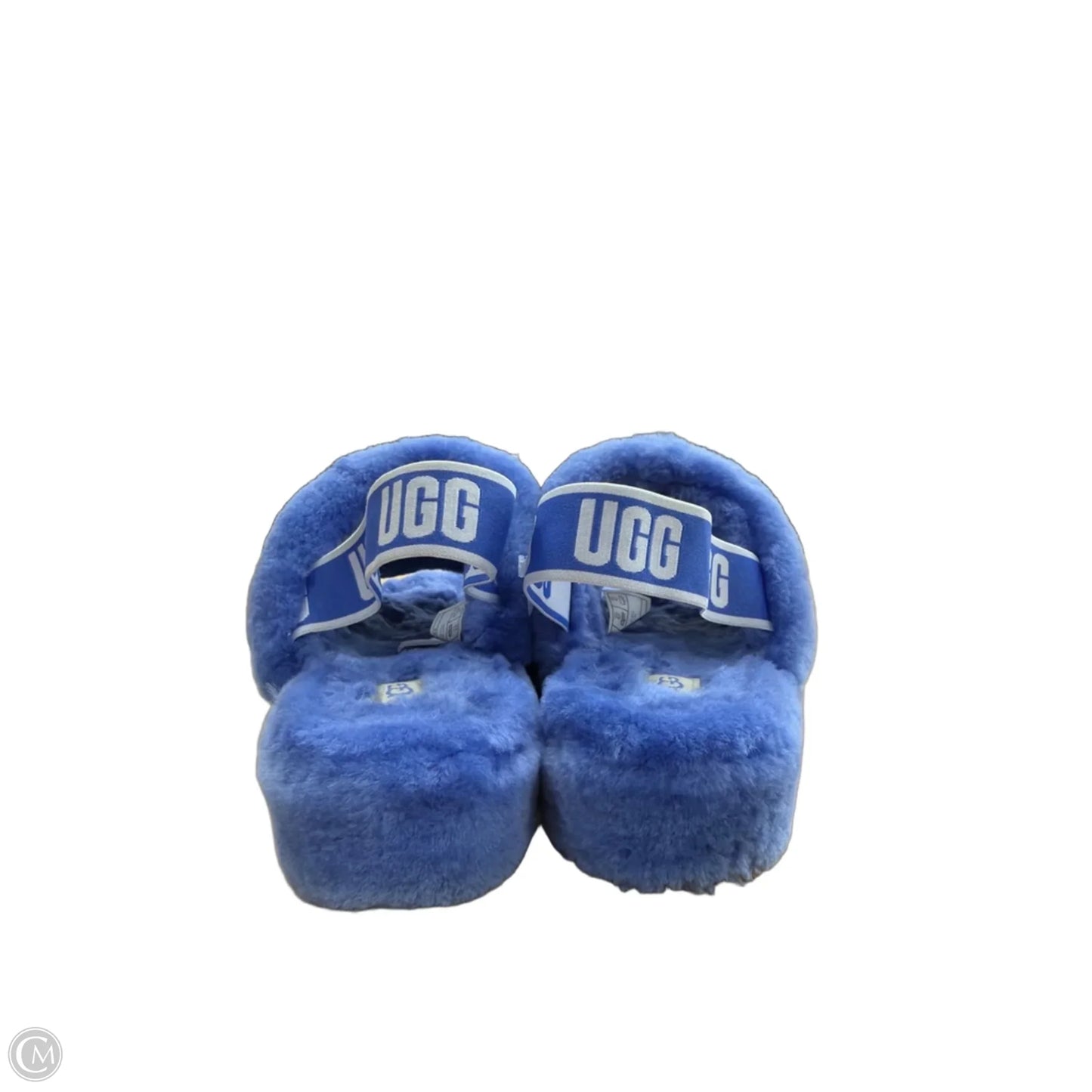 Sandals Designer By Ugg In Blue, Size: 9