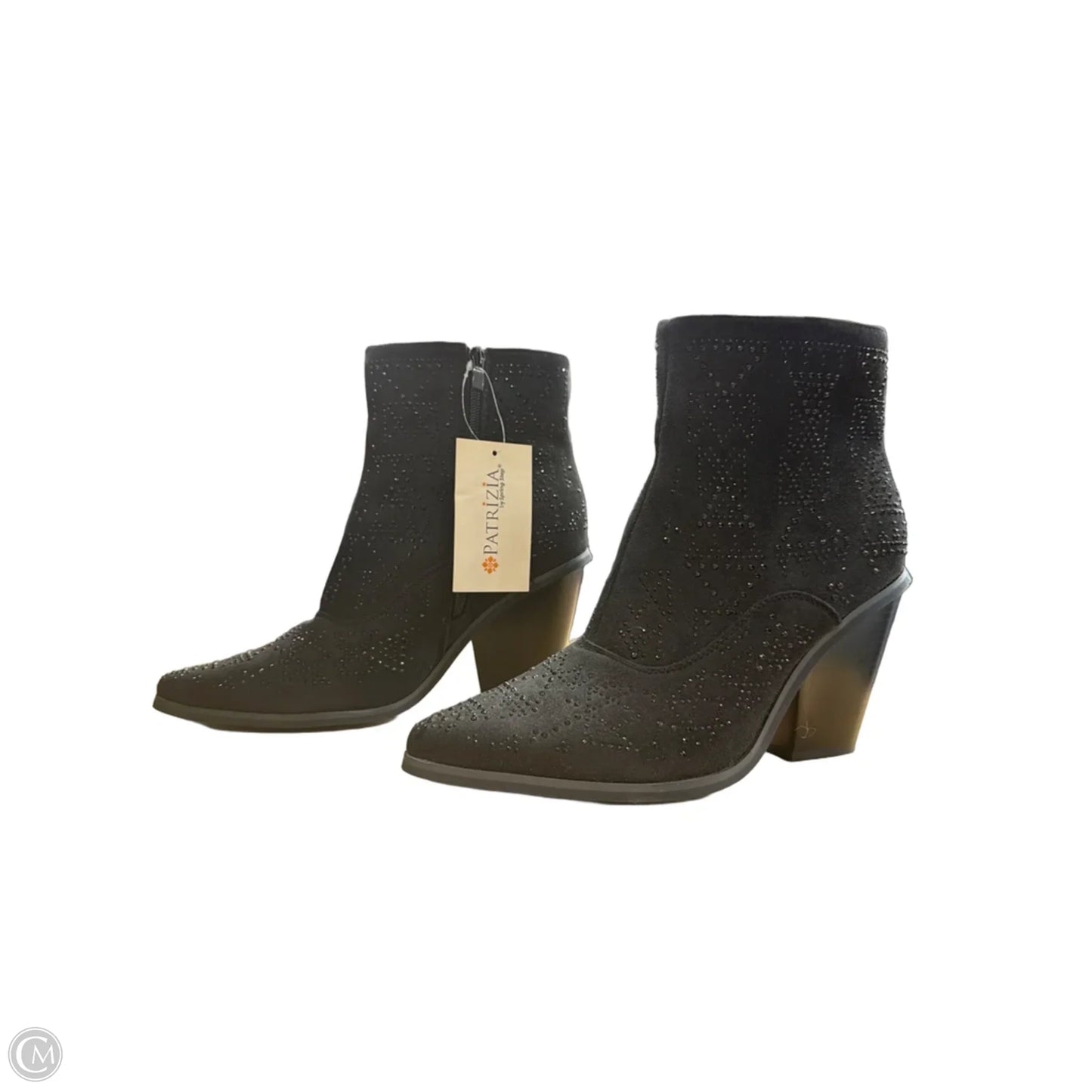 Boots Western By Spring Step In Black, Size: 10