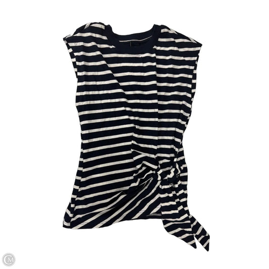 Top Sleeveless By Old Navy In Striped Pattern, Size: Xs
