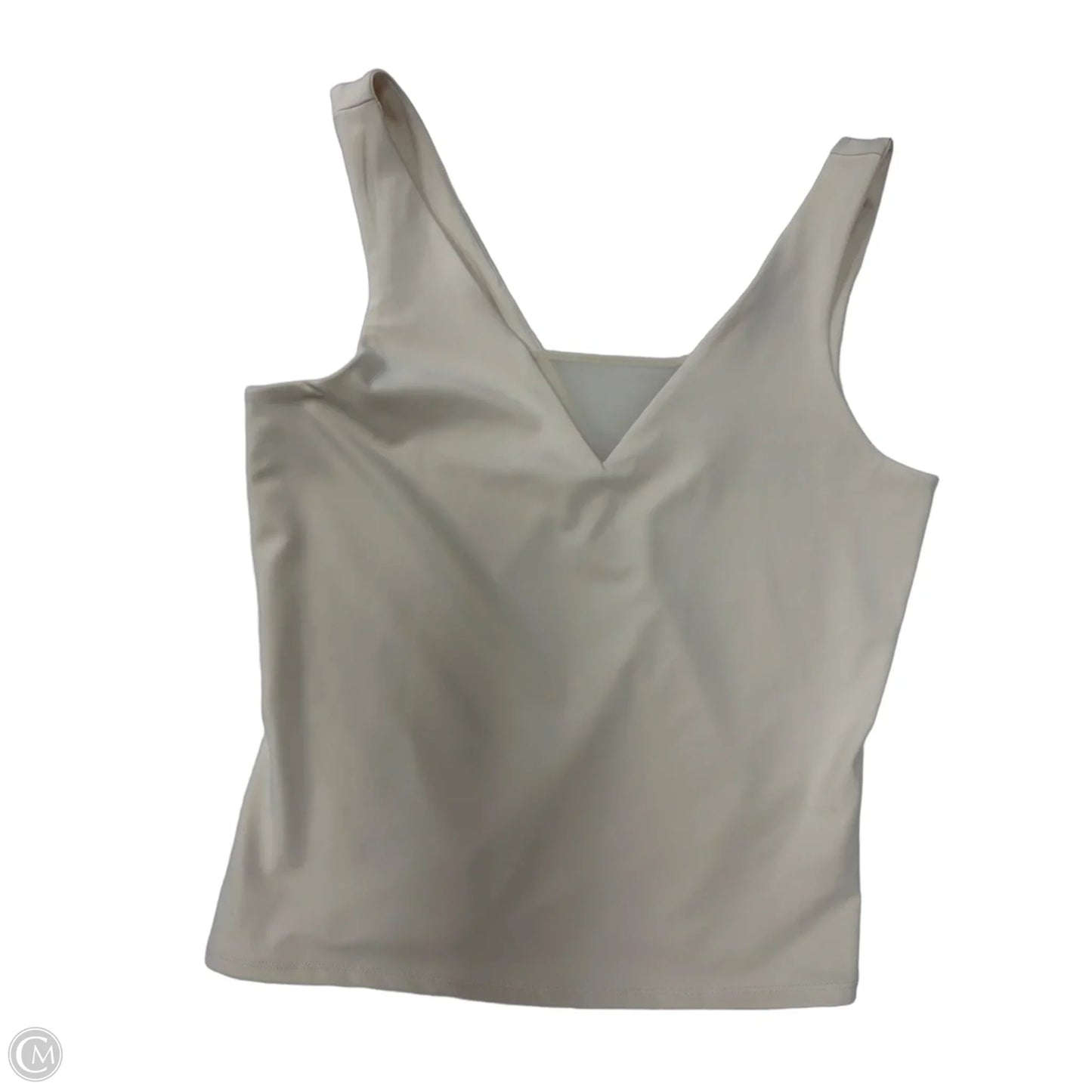 Tank Top By Express In Cream, Size: L