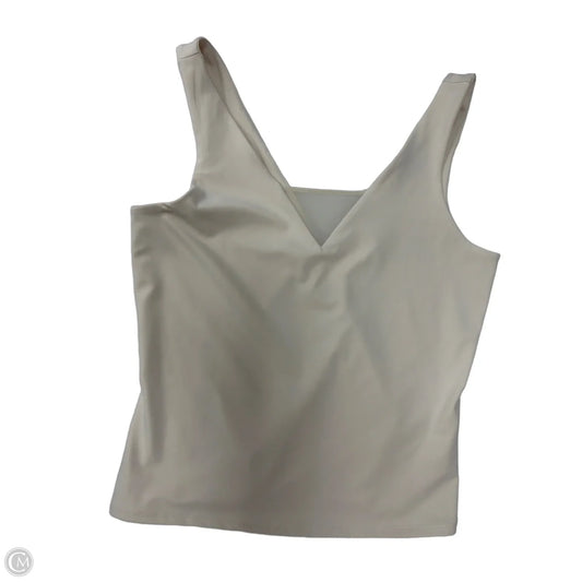 Tank Top By Express In Cream, Size: L