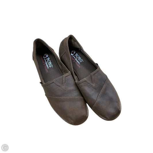 Shoes Flats By Bobs In Brown, Size: 8