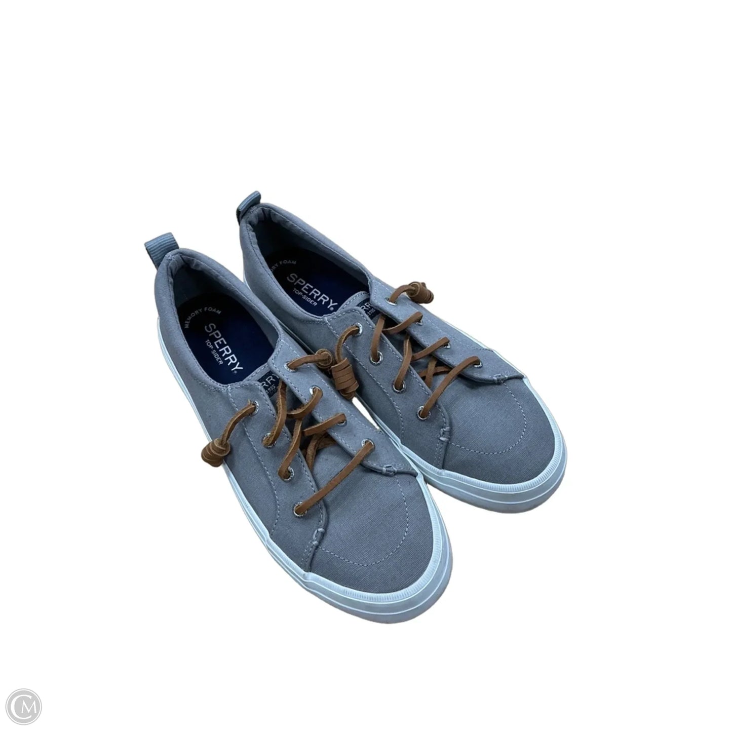 Shoes Flats By Sperry In Grey, Size: 8.5
