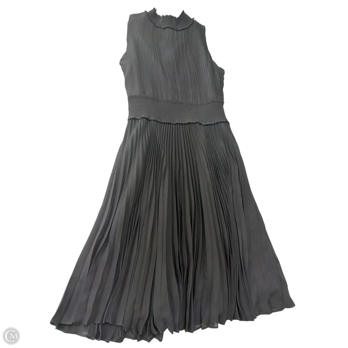 Dress Casual Midi By Nanette By Nanette Lepore In Black, Size: M