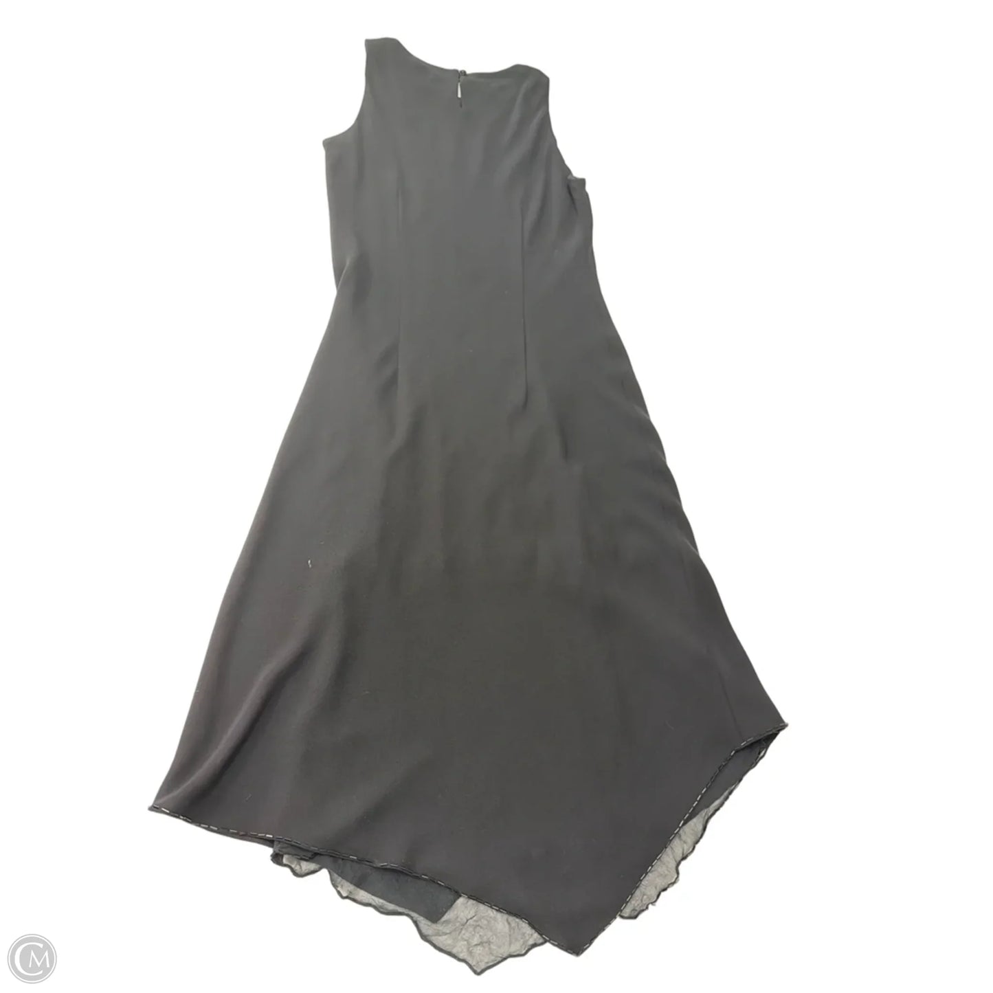Dress Casual Midi By Jones New York In Black, Size: S
