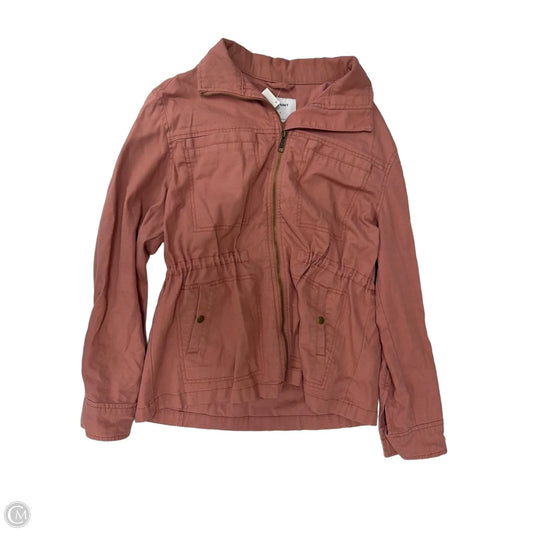 Jacket Utility By Old Navy In Pink, Size: S