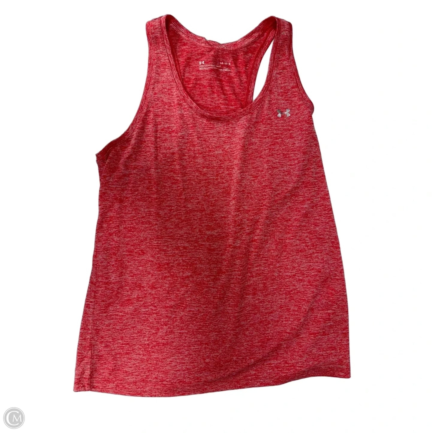 Athletic Tank Top By Under Armour In Pink, Size: L