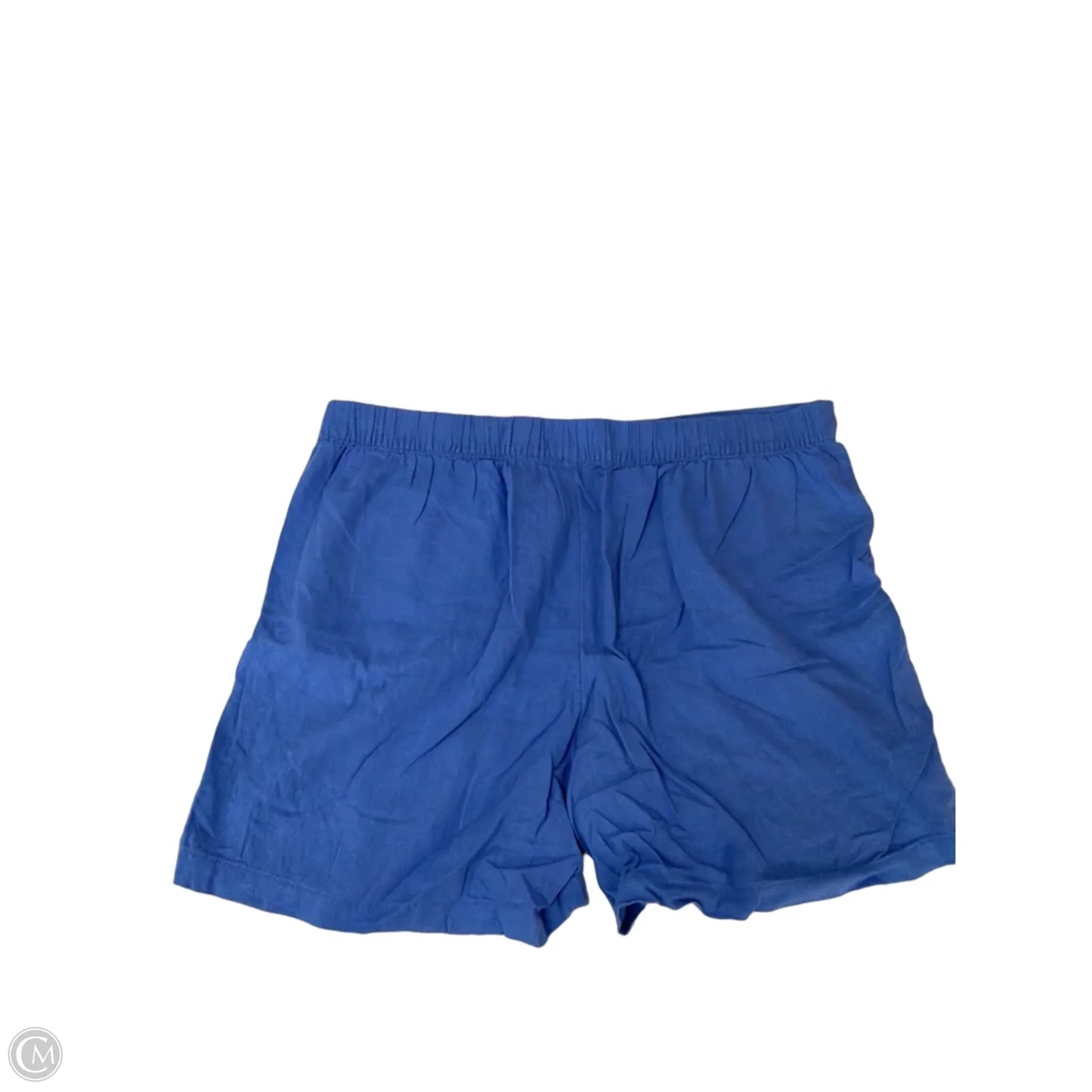 Shorts By Croft And Barrow In Blue, Size: 18